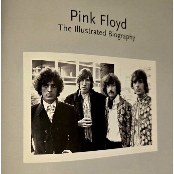 PINK FLOYD is a psychedelic rock and progressive rock band. 2011 large HC Book - Picture 3 of 5